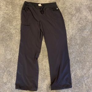 Size Large Cherokee grey scrub pants
